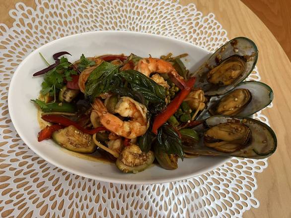 Pad Cha Seafood