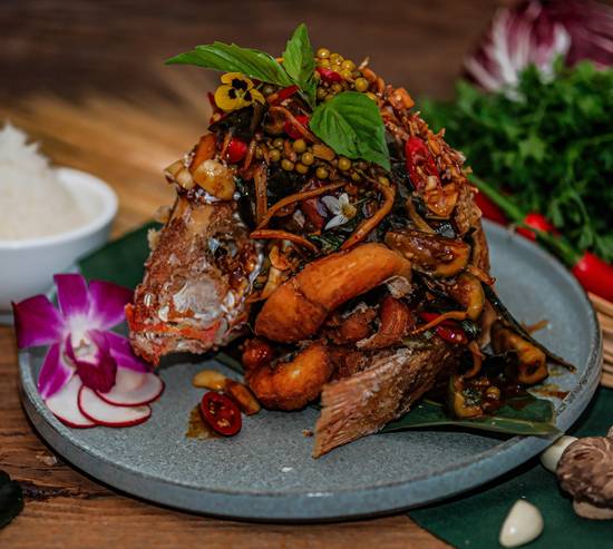 Pad-Char Red Snapper