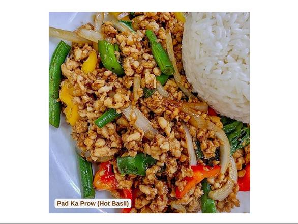 Pad Ka Prow (Hot Basil)