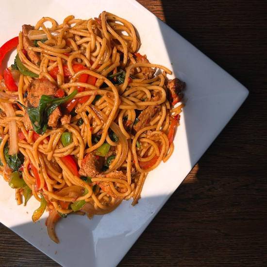 Pad Kapow Spaghetti