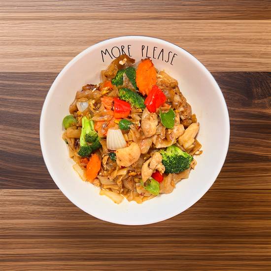 Pad Kee Mao (Drunken Noodles)