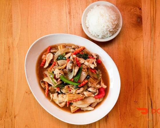 Pad Khing (ginger)