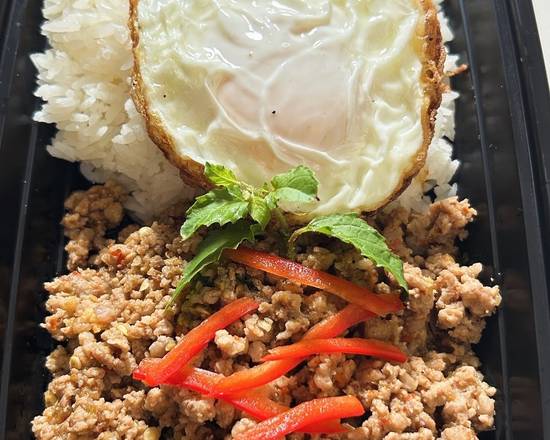Pad Kra Pao Moo