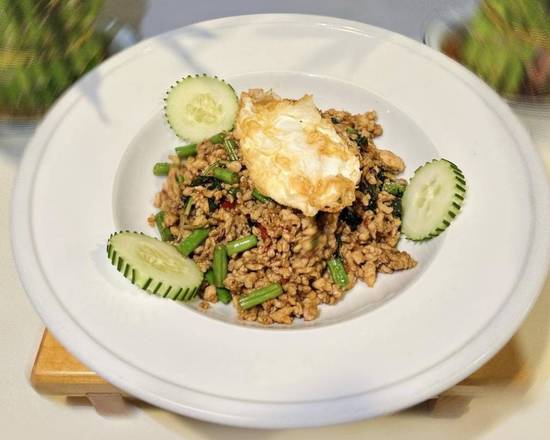 Pad Kra Pao Pork