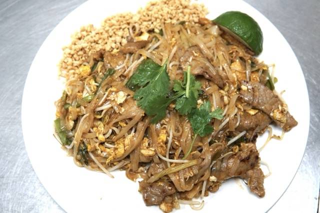 Pad Thai Beef