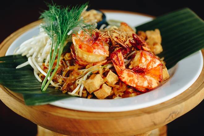 Pad Thai Tiger Prawns
