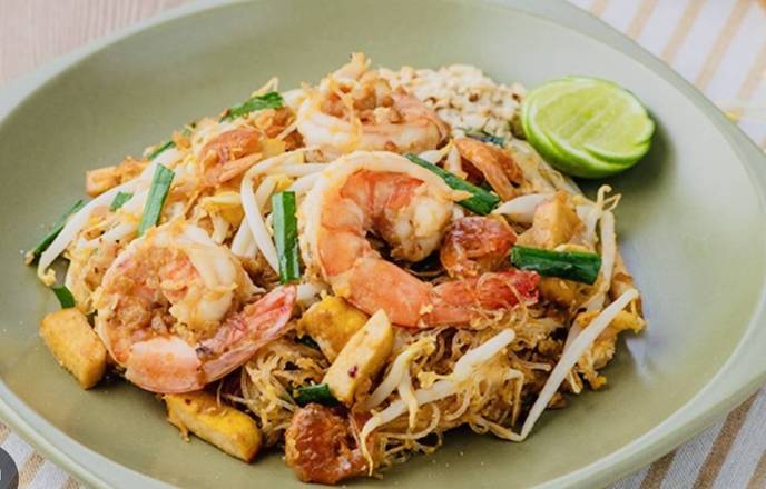 Pad Thai Woon Sen Noodle
