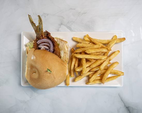 Pan Con Minuta