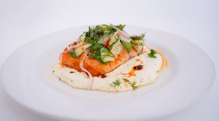 Pan Roasted Salmon