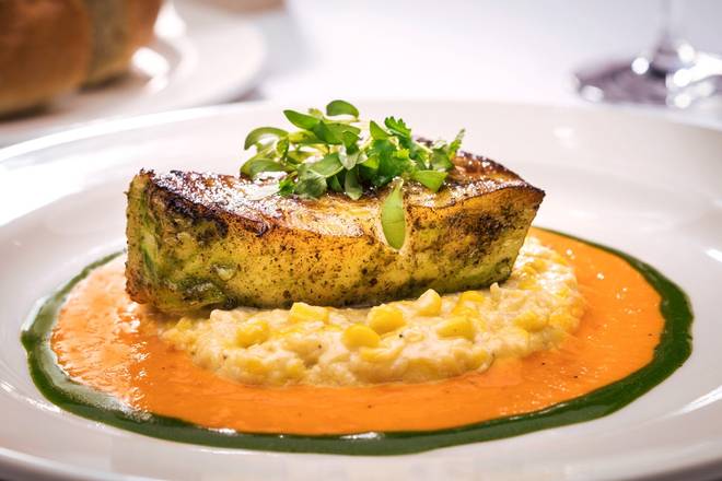 Pan Seared Sea Bass* | GF, DFM