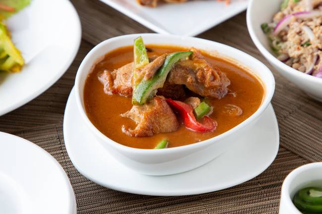 Panang Curry Combo