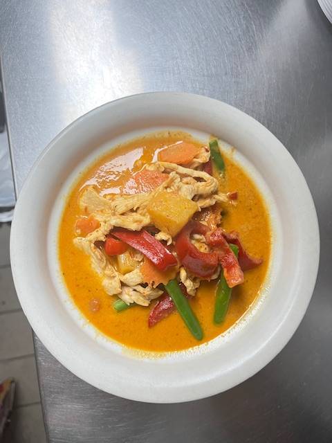 Panang Curry Entree