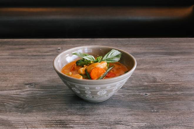 Panang Shrimp Curry
