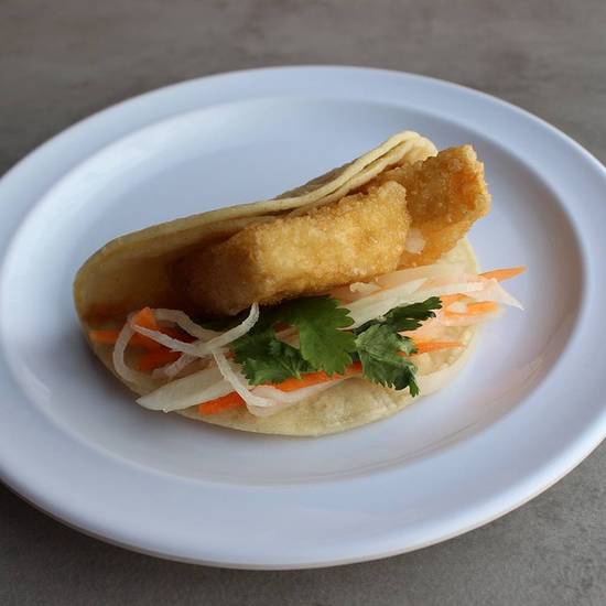 Panang Tofu Taco (VGN) - Panang Curry