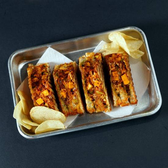 Paneer Peri Peri Sandwich