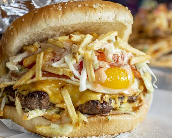 Papasito's Burger!