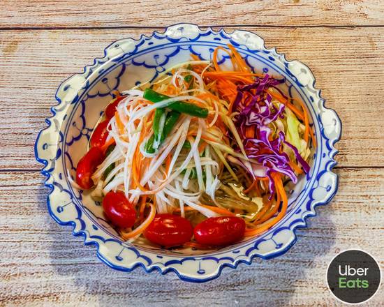 Papaya Salad (Som Tum E-San Style)