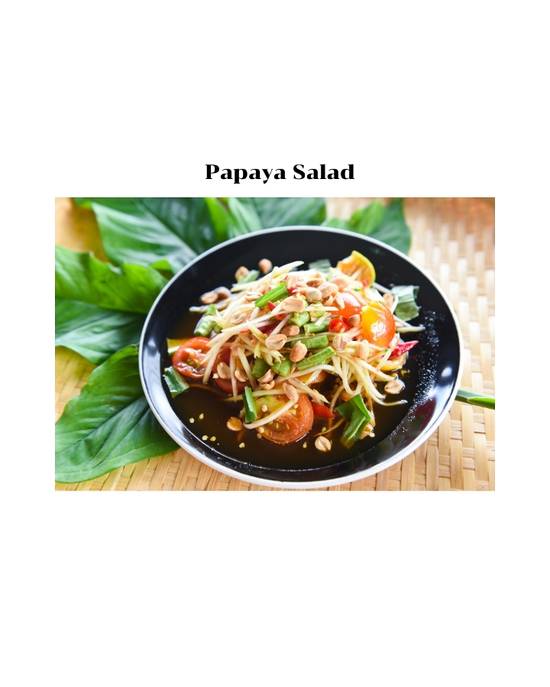 Papaya Salad (Som Tum)