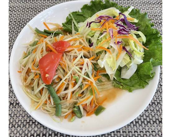 Papaya Salad (Som Tum)-original Thai Style