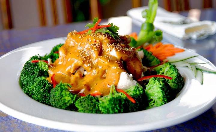 Param Steamed Chicken