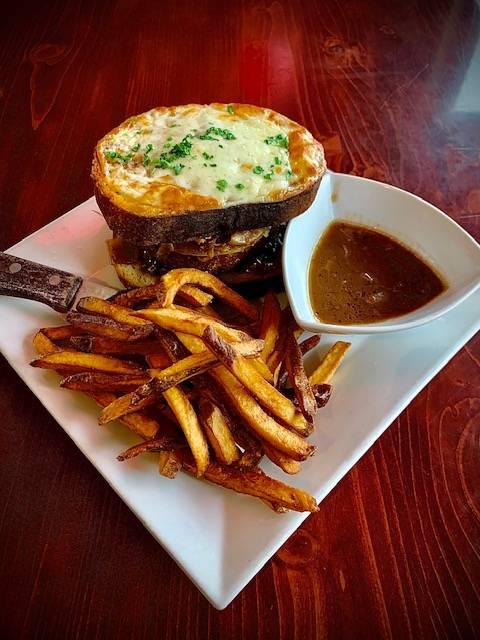 Parisian Patty Melt