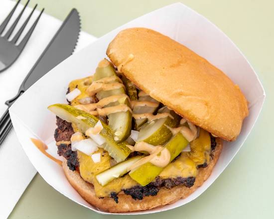 Parkside Style Burger (4 oz)