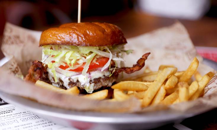 Parmesan Ranch Burger