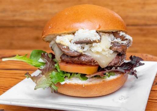 Parmesan Truffle burger