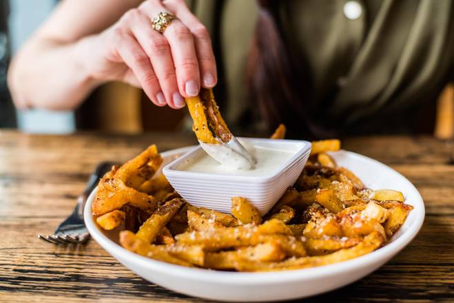 Parmesan White Truffle Fries