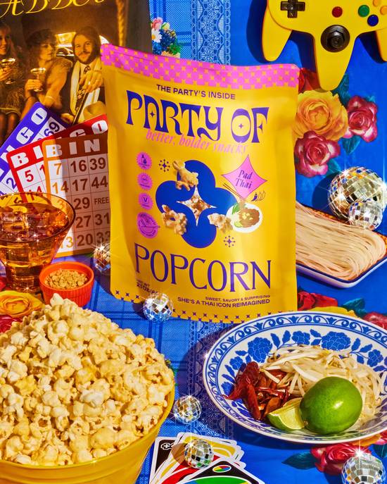 Party Of.. Pad Thai Popcorn