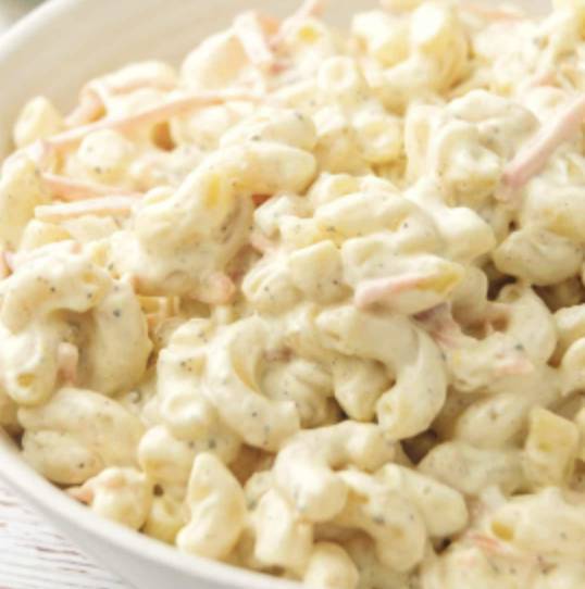 Party Tray Macaroni Salad