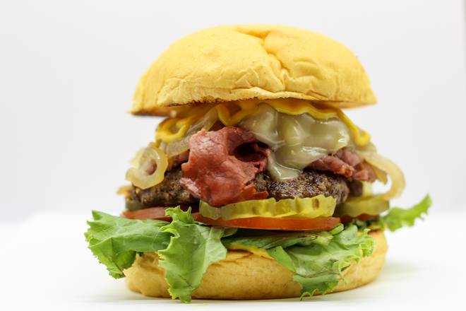 Pastrami Burger