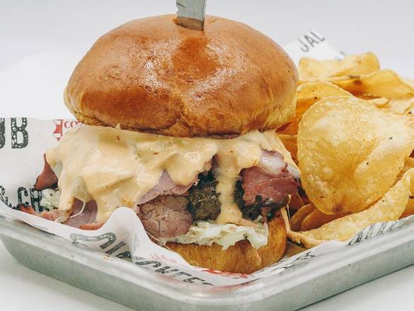 Pastrami Burger