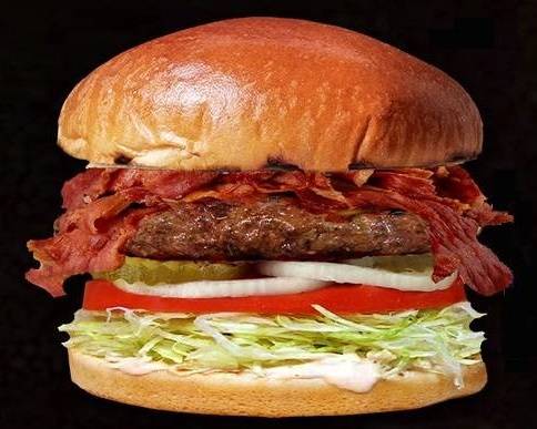 Pastrami Burger (Colossal)
