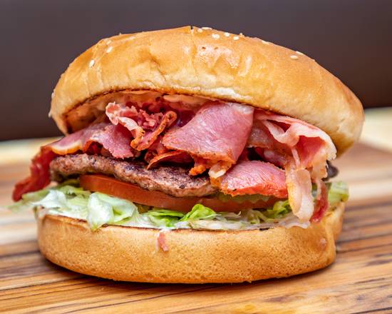 Pastrami Burger