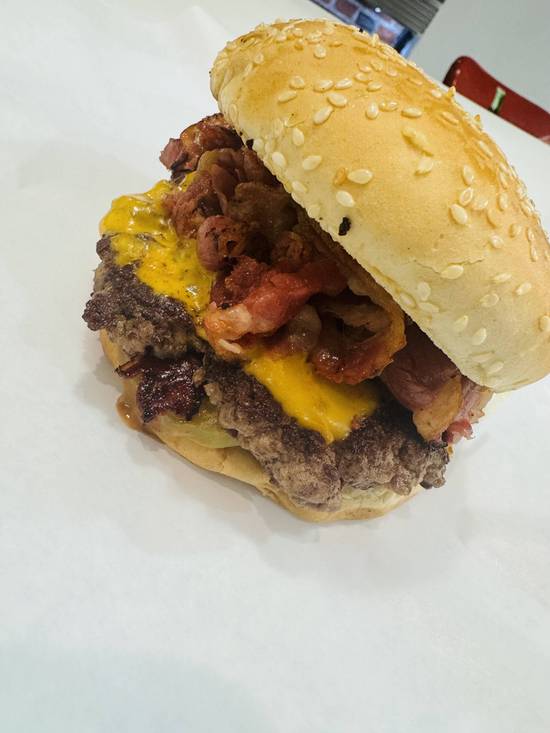 Pastrami burger