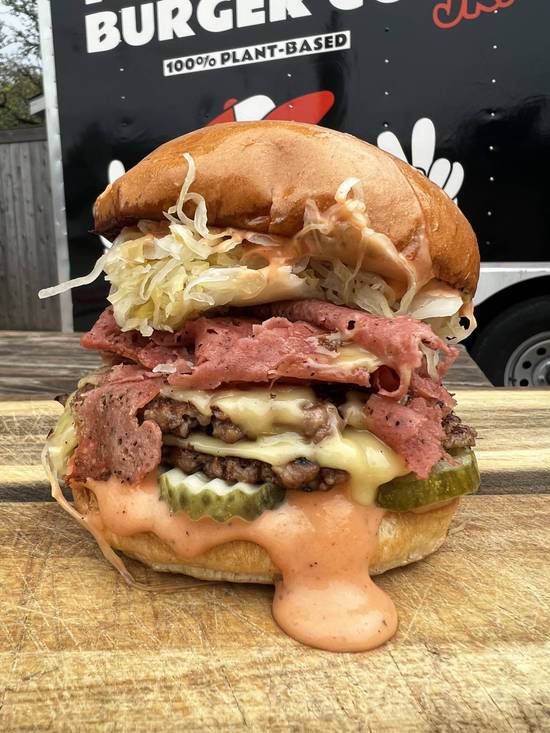 Pastrami Burger
