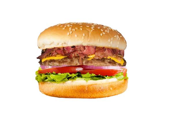 Pastrami Burger