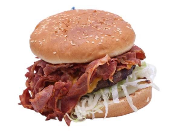 Pastrami Burger