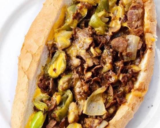 Pastrami Cheesesteak