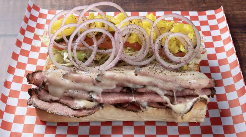 Pastrami & Provolone