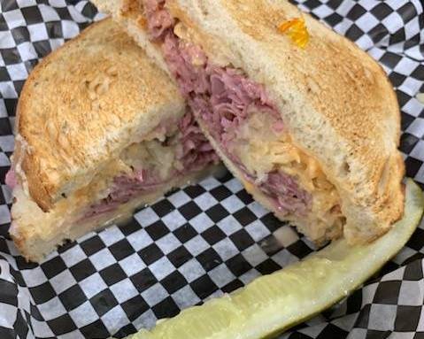 Pastrami Reuben Sandwich