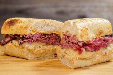 Pastrami Reuben Sandwich