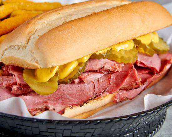 Pastrami Sandwich
