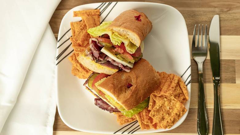 Pastrami Sandwich