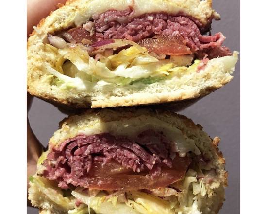 Pastrami Sandwich