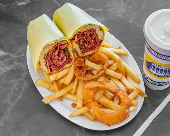 Pastrami Sandwich