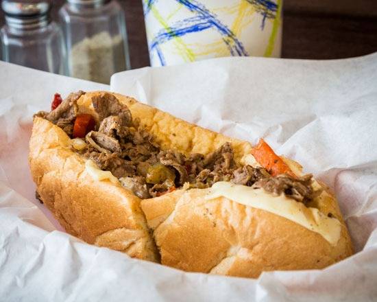 Pastrami Sandwich