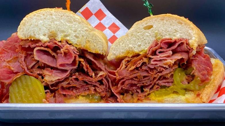 Pastrami Sandwich Combo