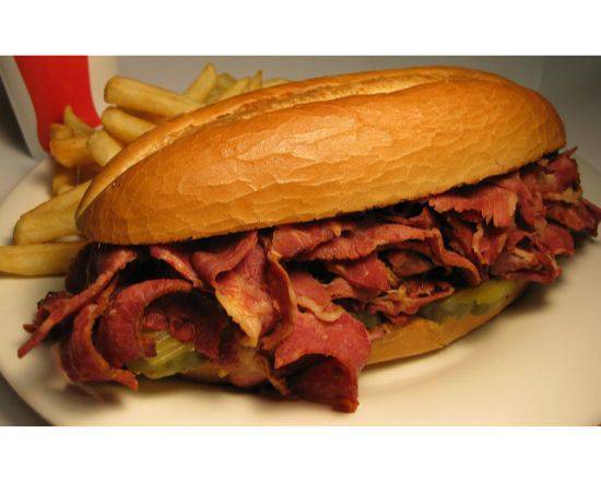 Pastrami Sandwich